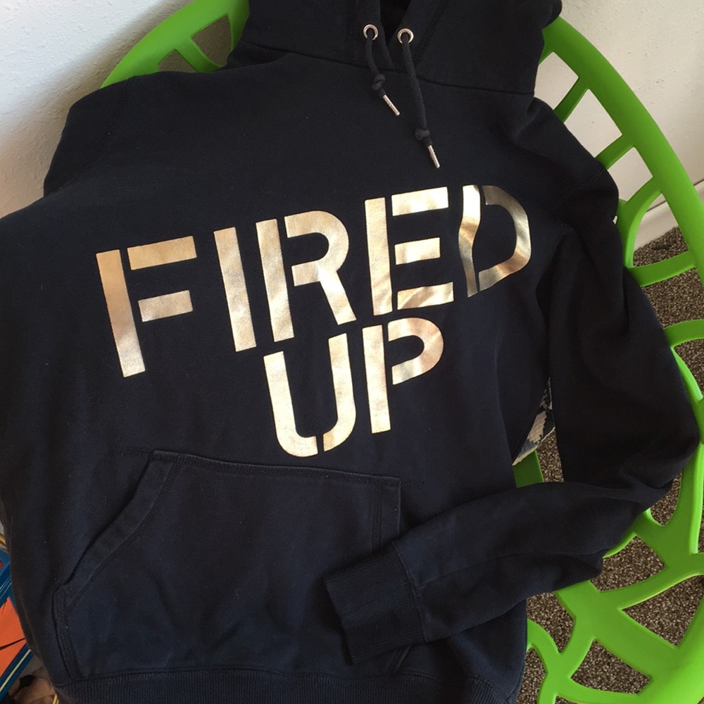 GUC Nike hooded sweatshirt